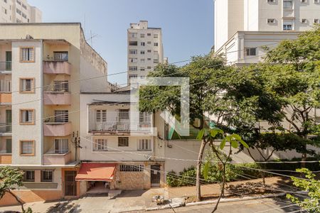 Vista da Sala de apartamento à venda com 2 quartos, 74m² em Aclimação, São Paulo