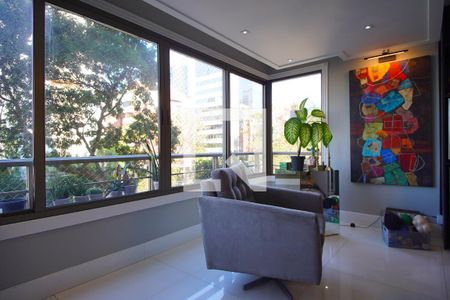 Sala de apartamento para alugar com 3 quartos, 133m² em Mont Serrat, Porto Alegre