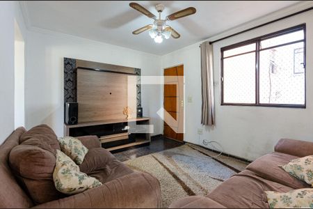 Sala de apartamento para alugar com 2 quartos, 49m² em Jardim Antártica, São Paulo