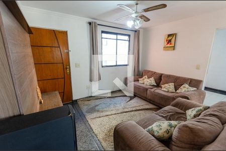 Sala de apartamento para alugar com 2 quartos, 49m² em Jardim Antártica, São Paulo