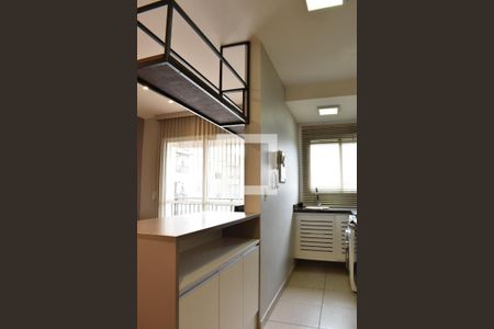 Área de Serviço de apartamento para alugar com 2 quartos, 65m² em Tingui, Curitiba