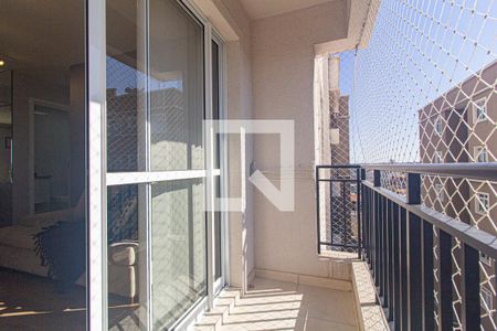 Sacada de apartamento para alugar com 2 quartos, 65m² em Tingui, Curitiba