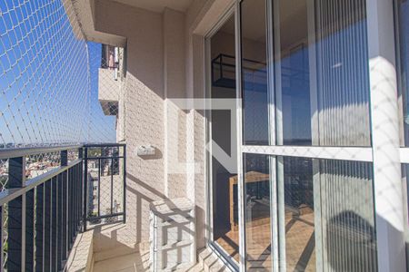 Sacada de apartamento para alugar com 2 quartos, 65m² em Tingui, Curitiba