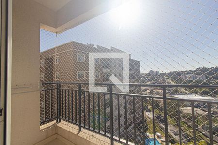 Sacada de apartamento para alugar com 2 quartos, 65m² em Tingui, Curitiba