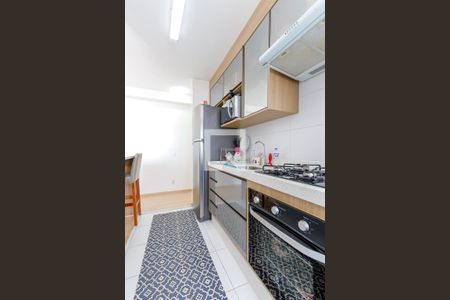 Apartamento à venda com 40m², 1 quarto e 1 vagaCozinha