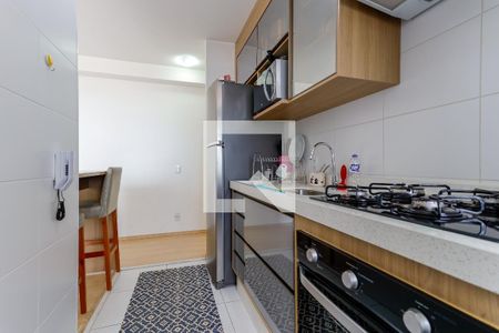 Apartamento à venda com 40m², 1 quarto e 1 vagaCozinha