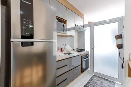 Apartamento à venda com 40m², 1 quarto e 1 vagaCozinha