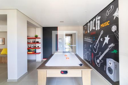 Apartamento à venda com 40m², 1 quarto e 1 vagaÁrea Comum - Salão de Jogos