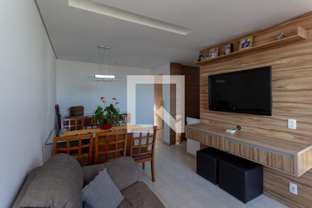 Sala de apartamento para alugar com 4 quartos, 92m² em Silveira, Belo Horizonte