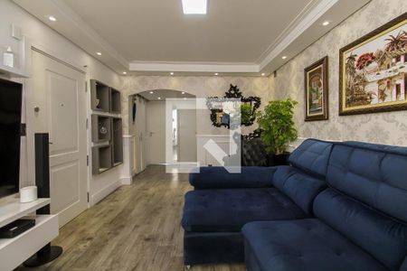 Sala de apartamento à venda com 3 quartos, 85m² em Mooca, São Paulo