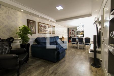 Sala de apartamento à venda com 3 quartos, 85m² em Mooca, São Paulo