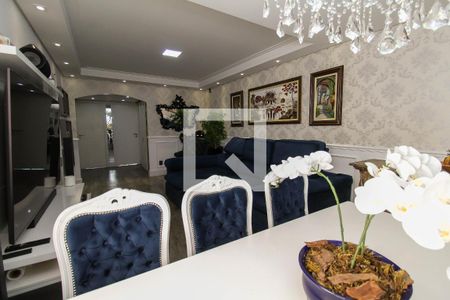 Sala de apartamento à venda com 3 quartos, 85m² em Mooca, São Paulo