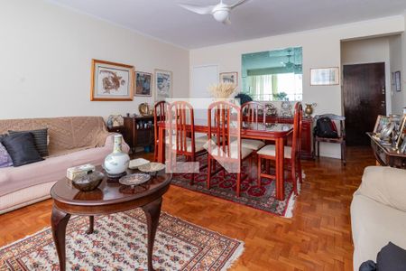 Sala de apartamento à venda com 3 quartos, 116m² em Pinheiros, São Paulo