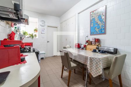 Cozinha - Armários de apartamento à venda com 3 quartos, 116m² em Pinheiros, São Paulo