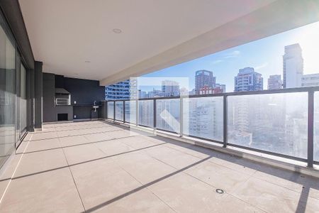 Varanda de apartamento à venda com 4 quartos, 163m² em Pinheiros, São Paulo