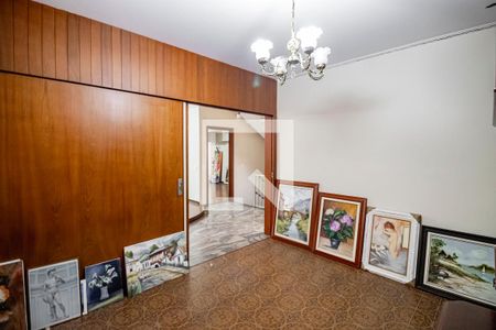 Sala de TV de casa à venda com 4 quartos, 349m² em Jardim da Glória, São Paulo