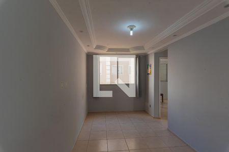 Sala de apartamento à venda com 2 quartos, 47m² em Loteamento Parque São Martinho, Campinas