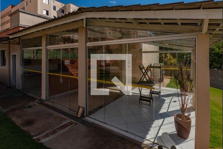 Apartamento à venda com 47m², 2 quartos e 1 vaga Apartamento à venda com 47m², 2 quartos e 1 vagaÁrea comum - Churrasqueira