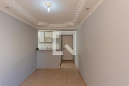 Sala de apartamento à venda com 2 quartos, 47m² em Loteamento Parque São Martinho, Campinas