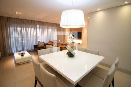 Sala de apartamento à venda com 3 quartos, 134m² em Belenzinho, São Paulo