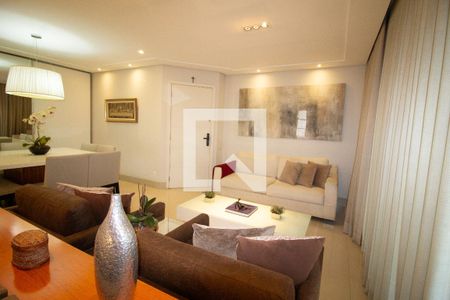 Sala de apartamento à venda com 3 quartos, 134m² em Belenzinho, São Paulo
