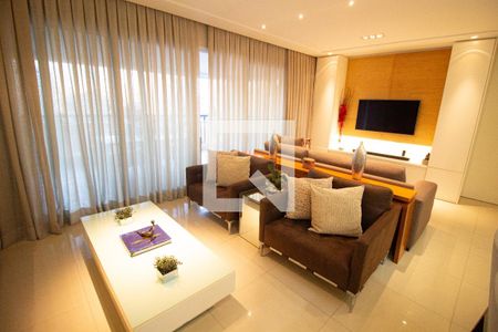 Sala de apartamento à venda com 3 quartos, 134m² em Belenzinho, São Paulo