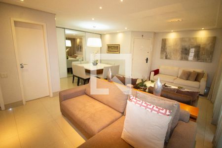 Sala de apartamento à venda com 3 quartos, 134m² em Belenzinho, São Paulo