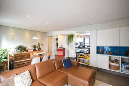 Apartamento à venda com 107m², 3 quartos e 2 vagasSala