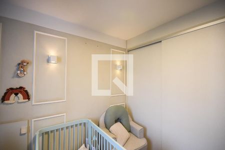 Apartamento à venda com 107m², 3 quartos e 2 vagasQuarto 3