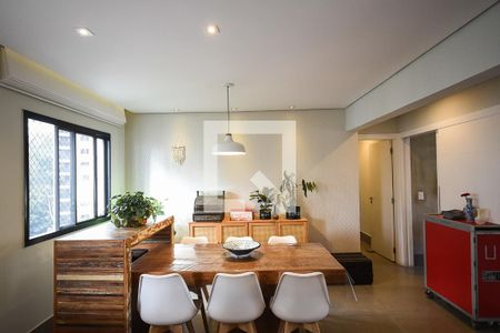 Apartamento à venda com 107m², 3 quartos e 2 vagasSala de jantar
