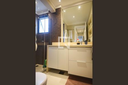 Apartamento à venda com 107m², 3 quartos e 2 vagasBanheiro