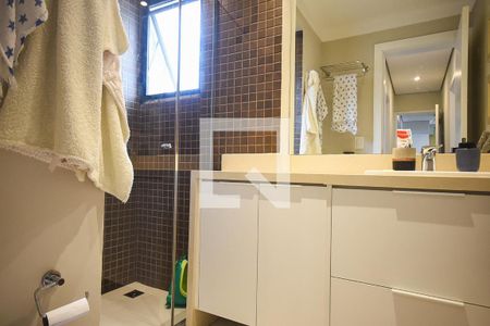 Apartamento à venda com 107m², 3 quartos e 2 vagasBanheiro