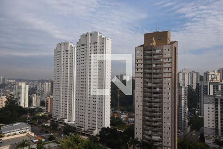 Apartamento à venda com 107m², 3 quartos e 2 vagasVista do quarto 2