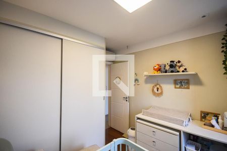 Apartamento à venda com 107m², 3 quartos e 2 vagasQuarto 3