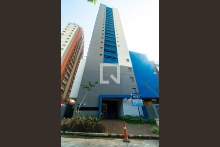 Apartamento para alugar com 37m², 1 quarto e 1 vagaFachada do Prédio