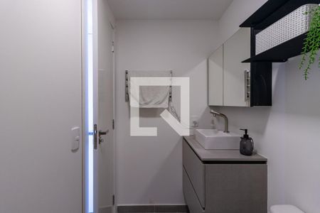 Studio para alugar com 29m², 1 quarto e sem vagaBanheiro da Suíte