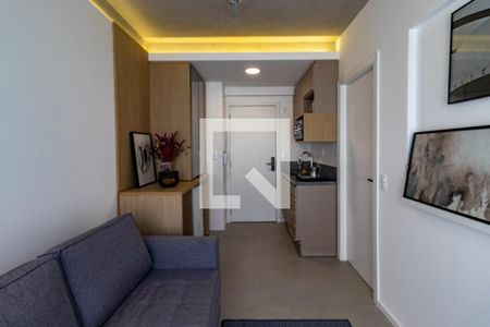 Studio para alugar com 29m², 1 quarto e sem vagaSala/Cozinha