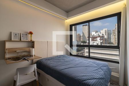 Studio para alugar com 29m², 1 quarto e sem vagaSuíte