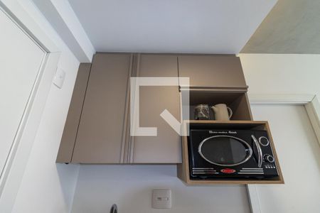Studio para alugar com 29m², 1 quarto e sem vagaSala/Cozinha