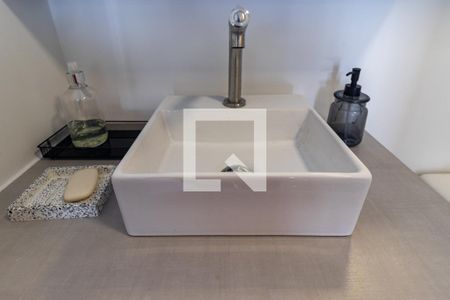 Studio para alugar com 29m², 1 quarto e sem vagaBanheiro da Suíte