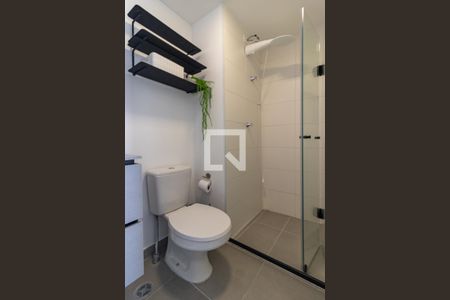 Studio para alugar com 29m², 1 quarto e sem vagaBanheiro da Suíte