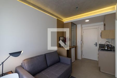 Studio para alugar com 29m², 1 quarto e sem vagaSala/Cozinha