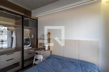 Studio para alugar com 29m², 1 quarto e sem vagaSuíte