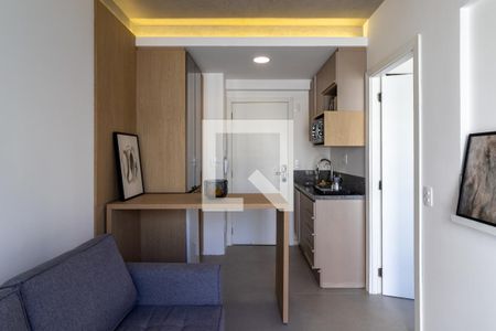 Studio para alugar com 29m², 1 quarto e sem vagaSala/Cozinha