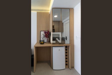 Studio para alugar com 29m², 1 quarto e sem vagaSala/Cozinha