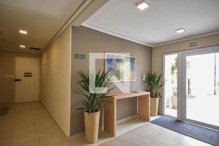 Hall social de apartamento para alugar com 2 quartos, 40m² em Parque Munhoz, São Paulo