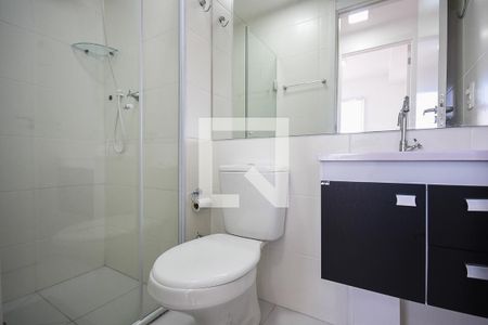 Banheiro de apartamento para alugar com 2 quartos, 40m² em Parque Munhoz, São Paulo