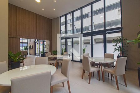 Apartamento para alugar com 34m², 1 quarto e sem vagaSalão de Festas