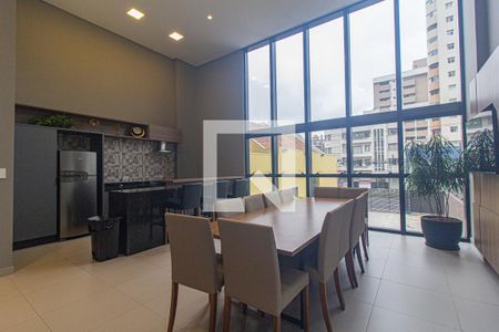 Apartamento para alugar com 34m², 1 quarto e sem vagaSalão de Festas