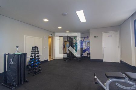 Apartamento para alugar com 34m², 1 quarto e sem vagaAcademia